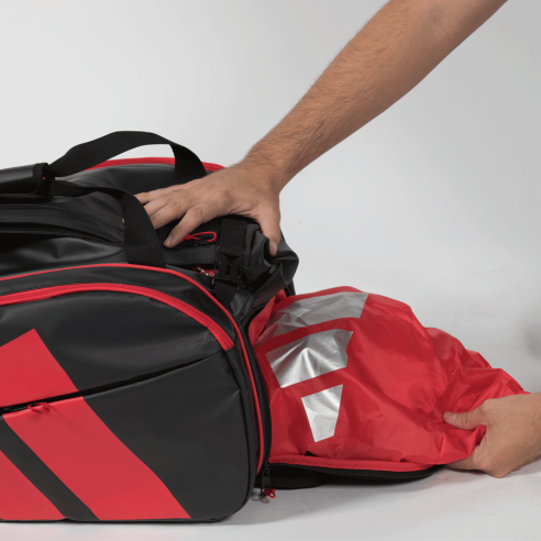 adidas Multigame Red Racquet Bag - Ale Galán 2026