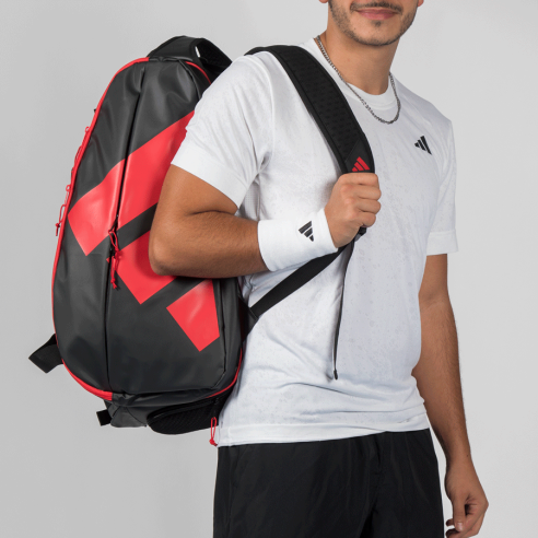 adidas Multigame Red Racquet Bag - Ale Galán 2026