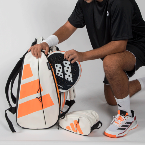 adidas Multigame White Racquet Bag 2026