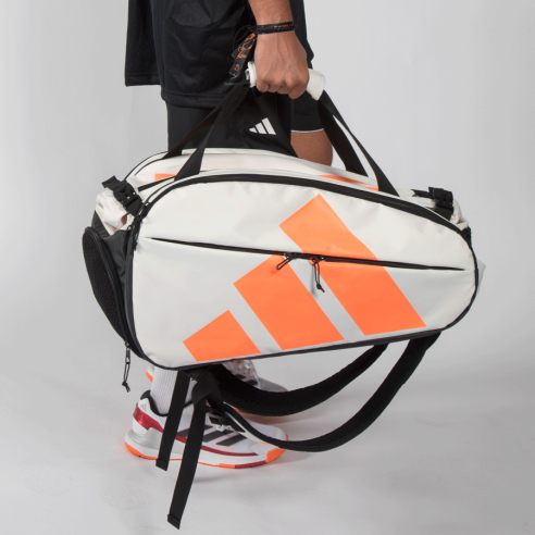 adidas Multigame White Racquet Bag 2026
