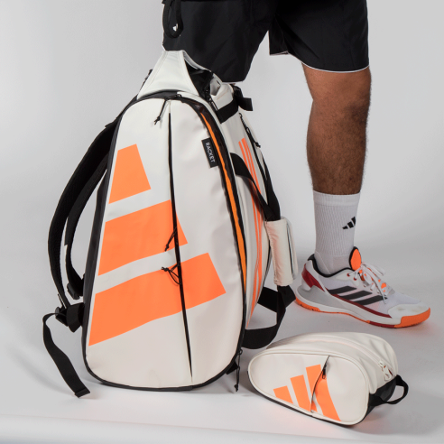 adidas Multigame White Racquet Bag 2026