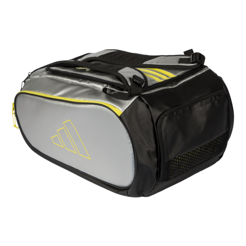 adidas Pro Tour Silver Grey Racquet Bag 2026