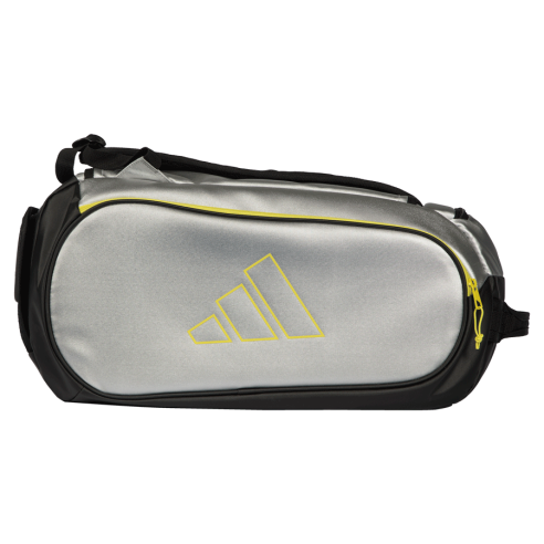 adidas Pro Tour Silver Grey Racquet Bag 2026