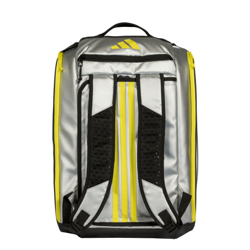 adidas Pro Tour Silver Grey Racquet Bag 2026