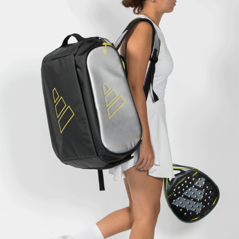 adidas Pro Tour Silver Grey Racquet Bag 2026