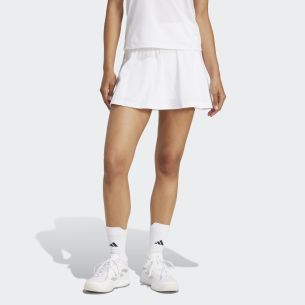 Footwear & Apparel adidas Club Skirt White 2