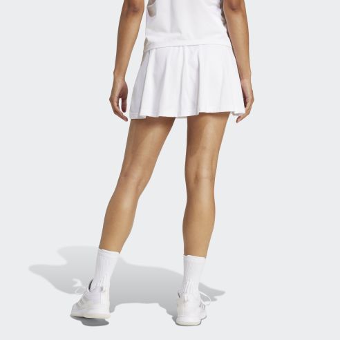 Footwear & Apparel Club Skirt White