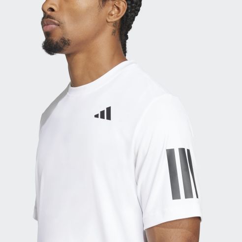 Footwear & Apparel adidas Club 3STR Climacool T-Shirt man