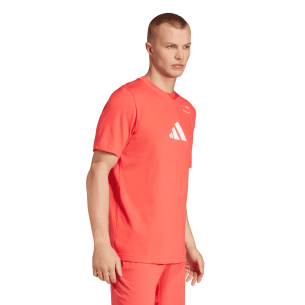 Footwear & Apparel adidas Aeroready Padel Category Graphic T-shirt man 2