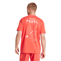 Footwear & Apparel adidas Aeroready Padel Category Graphic T-shirt man