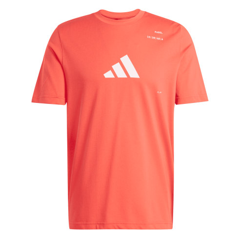 Footwear & Apparel adidas Aeroready Padel Category Graphic T-shirt man