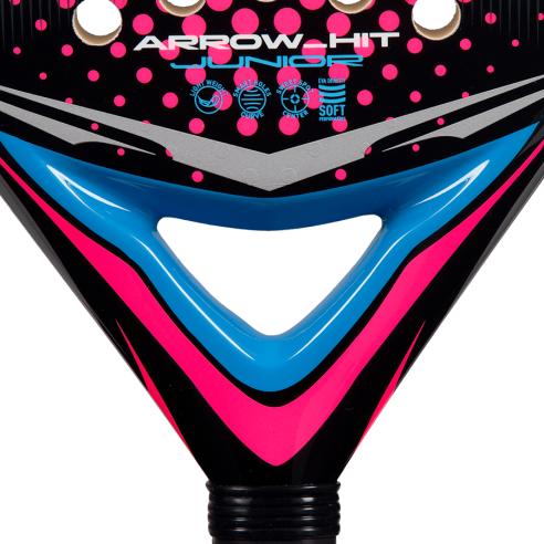Home Padel racket adidas Arrow Hit Junior Pink