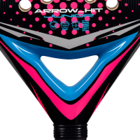 Home Padel racket adidas Arrow Hit Junior Pink