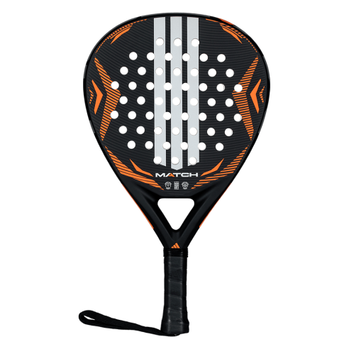 Home Padel racket adidas Match Black 2026