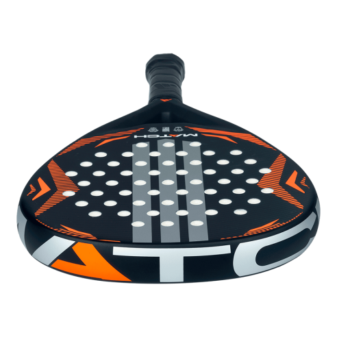 Home Padel racket adidas Match Black 2026
