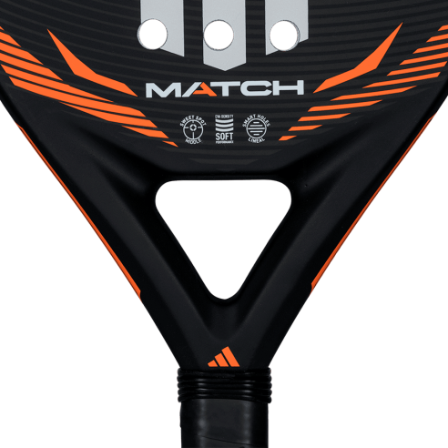 Home Padel racket adidas Match Black 2026