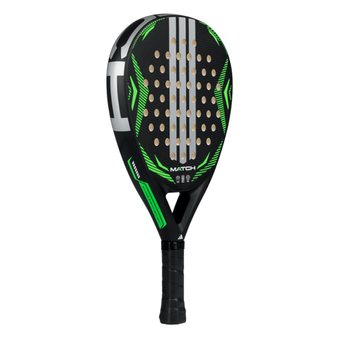 Home Padel racket adidas Match Black Lime 2026