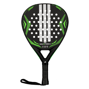 Home Padel racket adidas Match Black Lime 2026