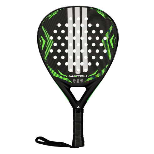 Home Padel racket adidas Match Black Lime 2026