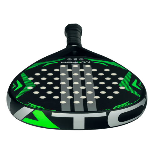 Home Padel racket adidas Match Black Lime 2026