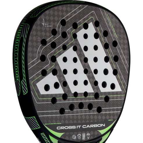 Home Padel racket adidas Cross IT Carbon 2026