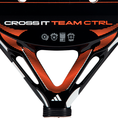 Home Padel racket adidas Cross IT Team Ctrl 2026