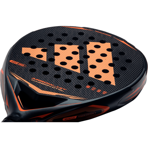 Padel racket adidas Arrow Hit Carbon Ctrl