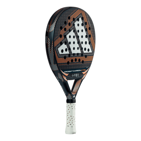Padel racket adidas Cross IT Carbon Ctrl 2026
