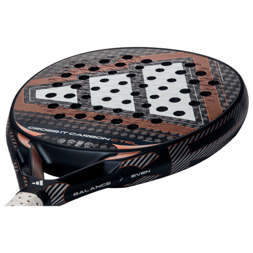 Padel racket adidas Cross IT Carbon Ctrl 2026