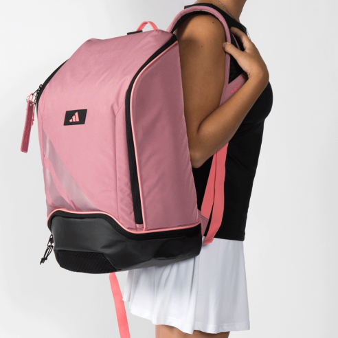 Home adidas Pro Tour Pink Backpack - Martita Ortega 2026