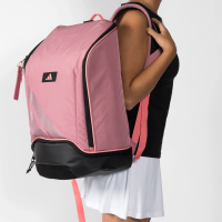 Home adidas Pro Tour Pink Backpack - Martita Ortega 2026