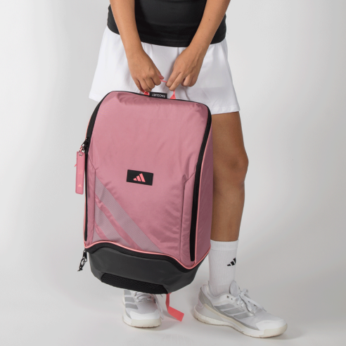Home adidas Pro Tour Pink Backpack - Martita Ortega 2026