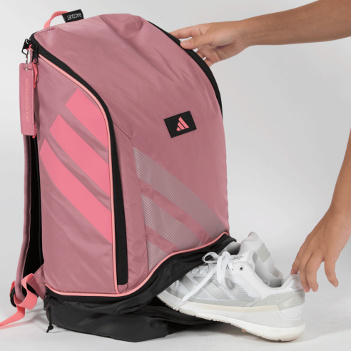 Home adidas Pro Tour Pink Backpack - Martita Ortega 2026