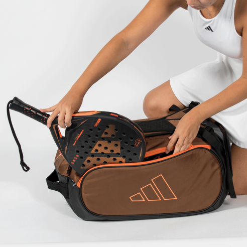 adidas Pro Tour Bronze Racquet Bag 2026