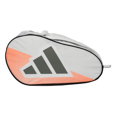 Home adidas Control White Racquet Bag 2026