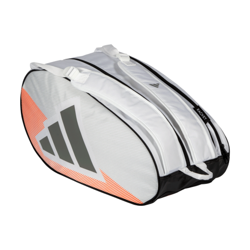 Home adidas Control White Racquet Bag 2026
