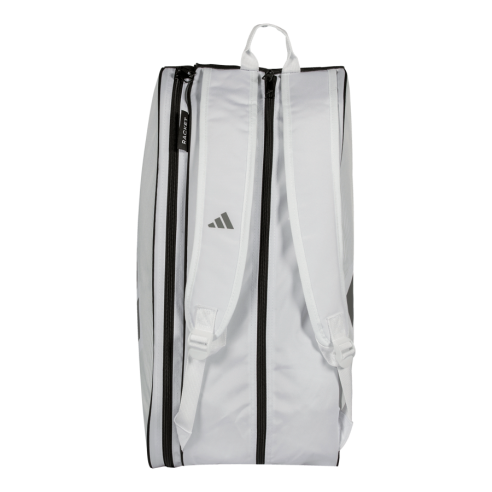 Home adidas Control White Racquet Bag 2026