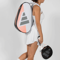 Home adidas Control White Racquet Bag 2026
