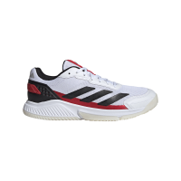 Footwear & Apparel adidas Courtquick M Padel Shoes white/red