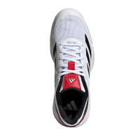 Footwear & Apparel adidas Courtquick M Padel Shoes white/red