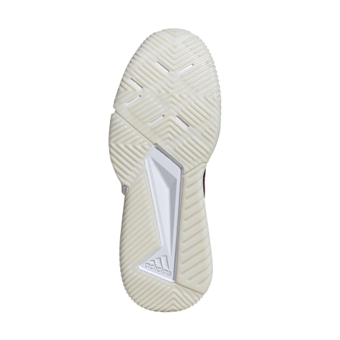 Footwear & Apparel adidas Courtquick M Padel Shoes white/red