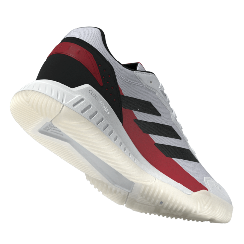 Footwear & Apparel adidas Courtquick M Padel Shoes white/red