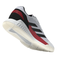 Footwear & Apparel adidas Courtquick M Padel Shoes white/red