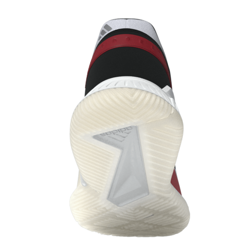 Footwear & Apparel adidas Courtquick M Padel Shoes white/red