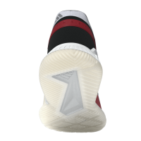 Footwear & Apparel adidas Courtquick M Padel Shoes white/red