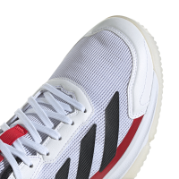 Footwear & Apparel adidas Courtquick M Padel Shoes white/red