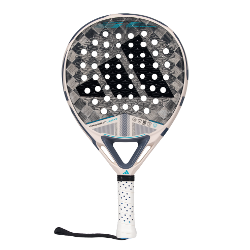 Home adidas Cross It Light 3.4 + Protour Off-White Racquet Bag Pack 3.4 – Martita Ortega
