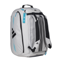 Home adidas Cross It Light 3.4 + Protour Off-White Racquet Bag Pack 3.4 – Martita Ortega