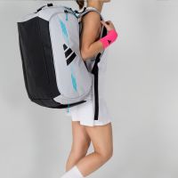 Home adidas Cross It Light 3.4 + Protour Off-White Racquet Bag Pack 3.4 – Martita Ortega