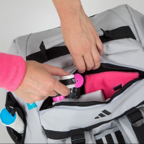 Home adidas Cross It Light 3.4 + Protour Off-White Racquet Bag Pack 3.4 – Martita Ortega